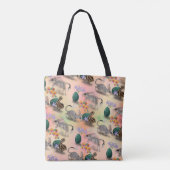 Pasen Bilby en Australische bloemen Tote Bag (Achterkant)