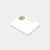 Pasen Bloemen Basket Opmerkingen Post-it® Notes (Schuin)