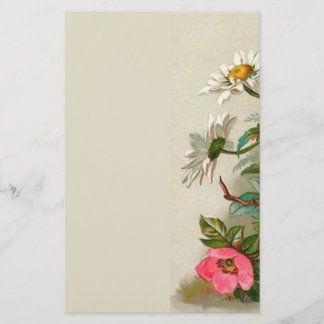 Pasen bloemen  Floral Kunst Briefpapier