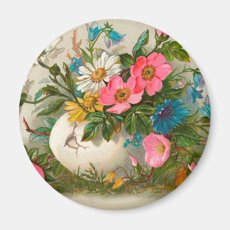 Pasen bloemen Floral Kunst Magneet