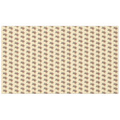 Pasen Bloemen Waterverf Cross Pattern Tafelkleed (Voorkant (Horizontaal))