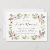 Pasen Blossom Brunch Uitnodiging (Voorkant)