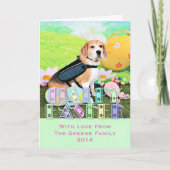 Pasen - Brak - Brady Feestdagen Kaart (Voorkant)