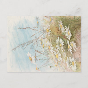 "Pasen brengt de ontluikende lente"  Briefkaart