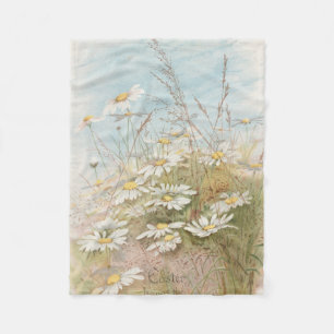 "Pasen brengt de ontluikende lente"  Fleece Deken