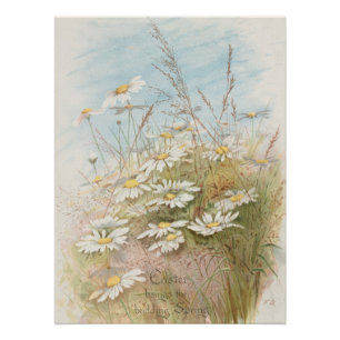 "Pasen brengt de ontluikende lente"  Perfect Poster