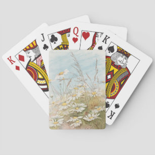 "Pasen brengt de ontluikende lente"  Pokerkaarten
