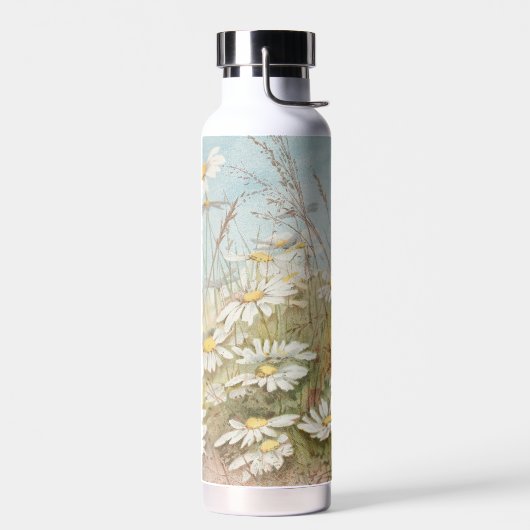 "Pasen brengt de ontluikende lente" Waterfles (Links)