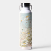 "Pasen brengt de ontluikende lente" Waterfles (Voorkant)