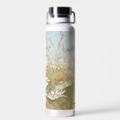 "Pasen brengt de ontluikende lente" Waterfles (Achterkant)