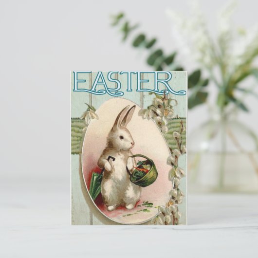  Pasen Briefkaart (Staand voorkant)