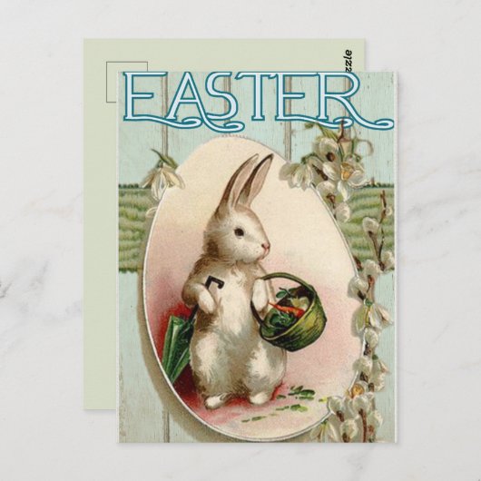  Pasen Briefkaart (Voorkant / Achterkant)