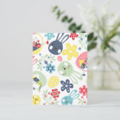 Pasen Briefkaart (Staand voorkant)