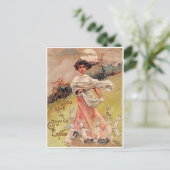  Pasen Briefkaart (Staand voorkant)