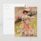  Pasen Briefkaart (Voorkant / Achterkant)