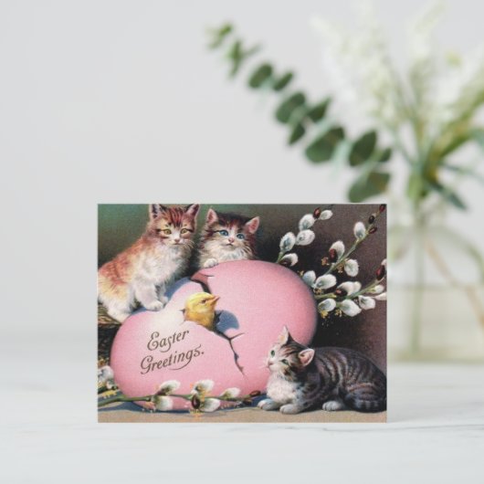  Pasen Briefkaart (Staand voorkant)