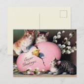  Pasen Briefkaart (Voorkant / Achterkant)