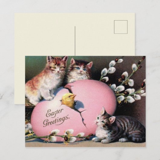  Pasen Briefkaart (Voorkant / Achterkant)