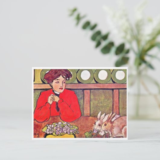  Pasen Briefkaart (Staand voorkant)