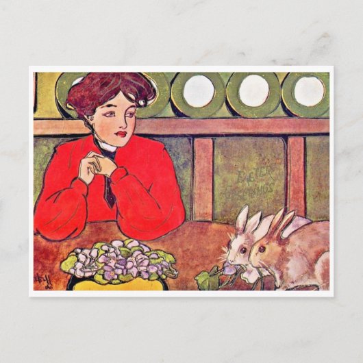  Pasen Briefkaart (Voorkant)