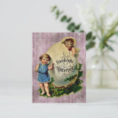  Pasen Briefkaart (Staand voorkant)