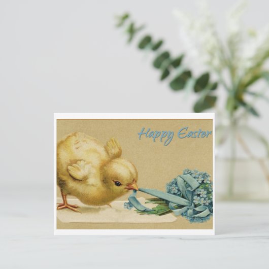 Pasen Briefkaart (Staand voorkant)