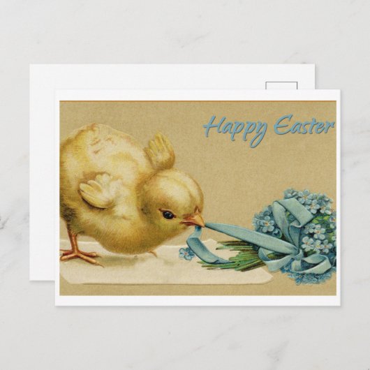  Pasen Briefkaart (Voorkant / Achterkant)