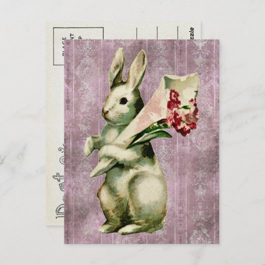 Pasen Briefkaart (Voorkant / Achterkant)