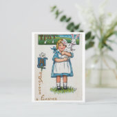  Pasen Briefkaart (Staand voorkant)