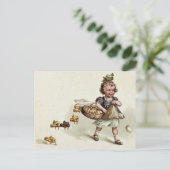  Pasen Briefkaart (Staand voorkant)