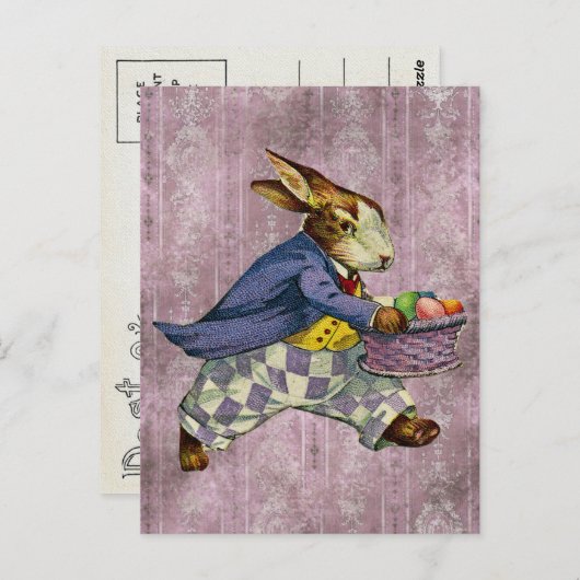 Pasen Briefkaart (Voorkant / Achterkant)