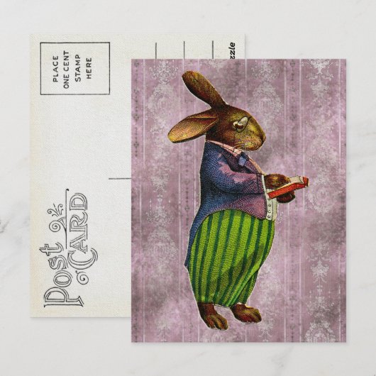 Pasen Briefkaart (Voorkant / Achterkant)