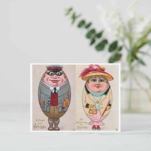  Pasen Briefkaart (Staand voorkant)
