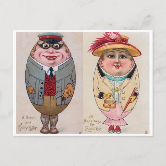  Pasen Briefkaart (Voorkant)