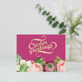 Pasen Briefkaart (Staand voorkant)