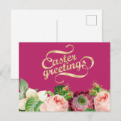 Pasen Briefkaart (Voorkant / Achterkant)