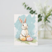  Pasen Briefkaart (Staand voorkant)