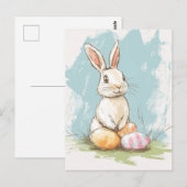  Pasen Briefkaart (Voorkant / Achterkant)