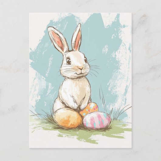  Pasen Briefkaart (Voorkant)