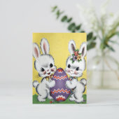 Pasen Briefkaart (Staand voorkant)