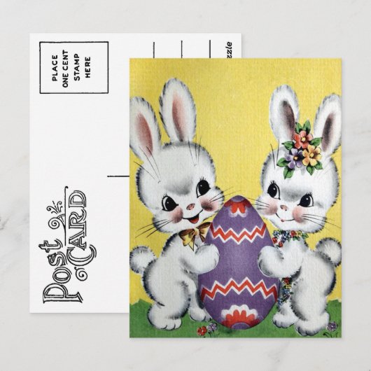  Pasen Briefkaart (Voorkant / Achterkant)