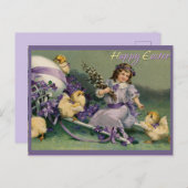  Pasen Briefkaart (Voorkant / Achterkant)