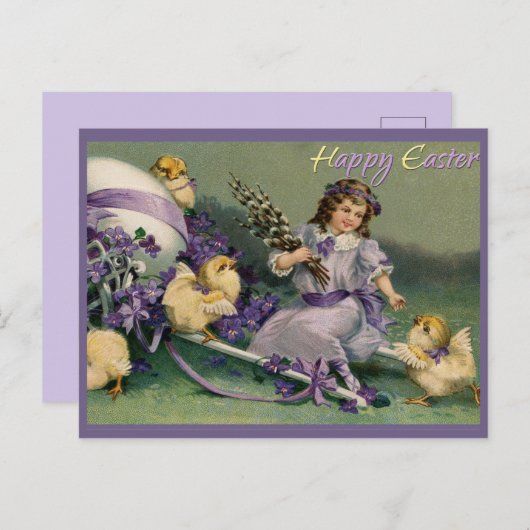  Pasen Briefkaart (Voorkant / Achterkant)