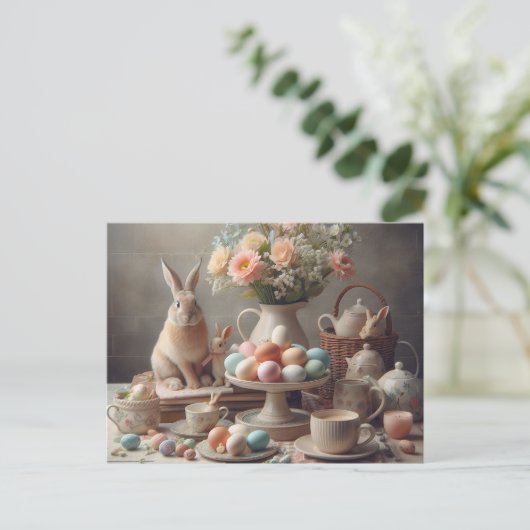 Pasen Briefkaart (Staand voorkant)