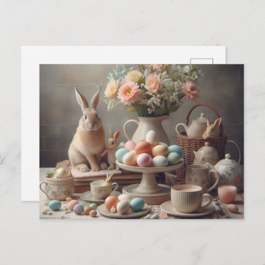 Pasen Briefkaart (Voorkant / Achterkant)