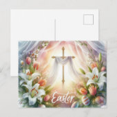 Pasen Briefkaart (Voorkant / Achterkant)