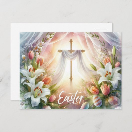 Pasen Briefkaart (Voorkant / Achterkant)