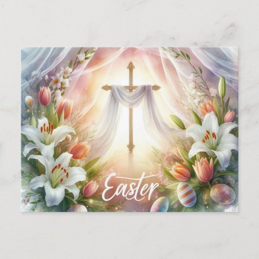 Pasen Briefkaart (Voorkant)