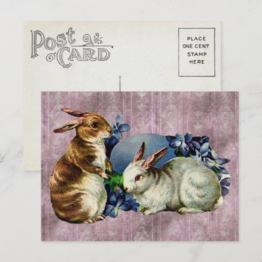 Pasen Briefkaart (Voorkant / Achterkant)