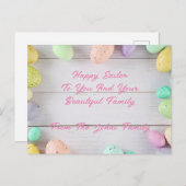 PASEN BRIEFKAART (Voorkant / Achterkant)